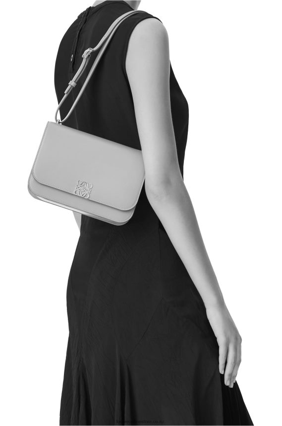 Loewe Women Goya bag in silk calfskin Black LH60R306