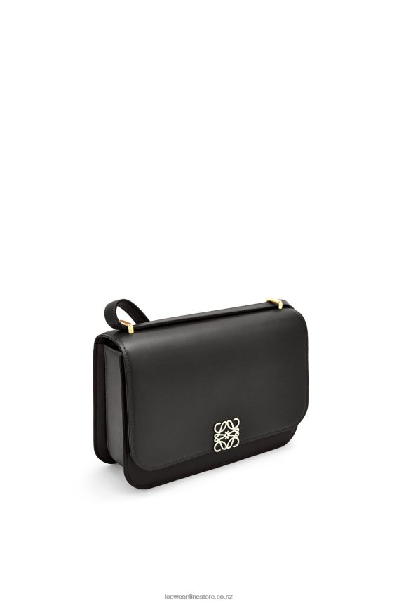 Loewe Women Goya bag in silk calfskin Black LH60R306