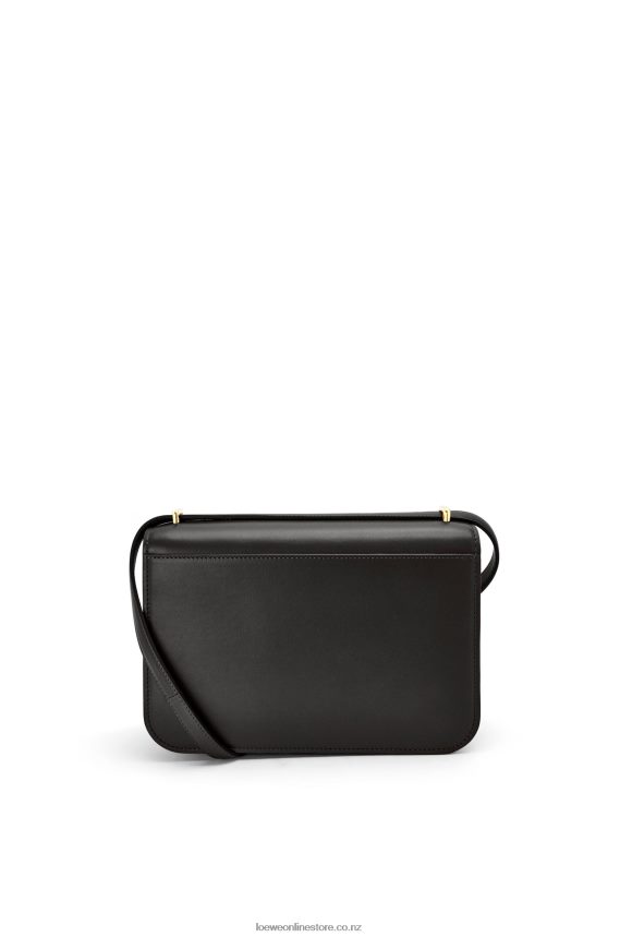 Loewe Women Goya bag in silk calfskin Black LH60R306