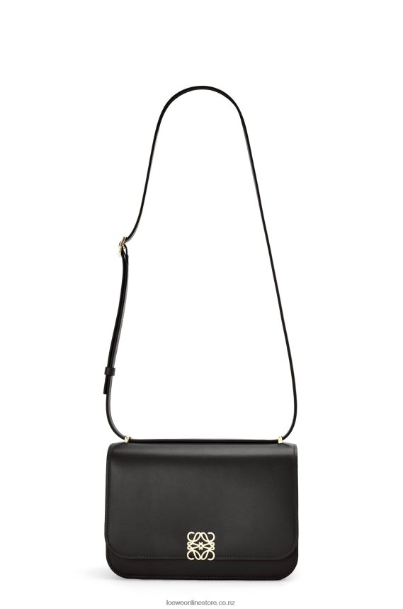 Loewe Women Goya bag in silk calfskin Black LH60R306