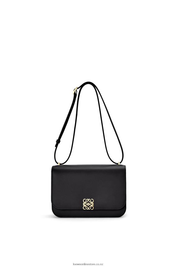 Loewe Women Goya bag in silk calfskin Black LH60R306