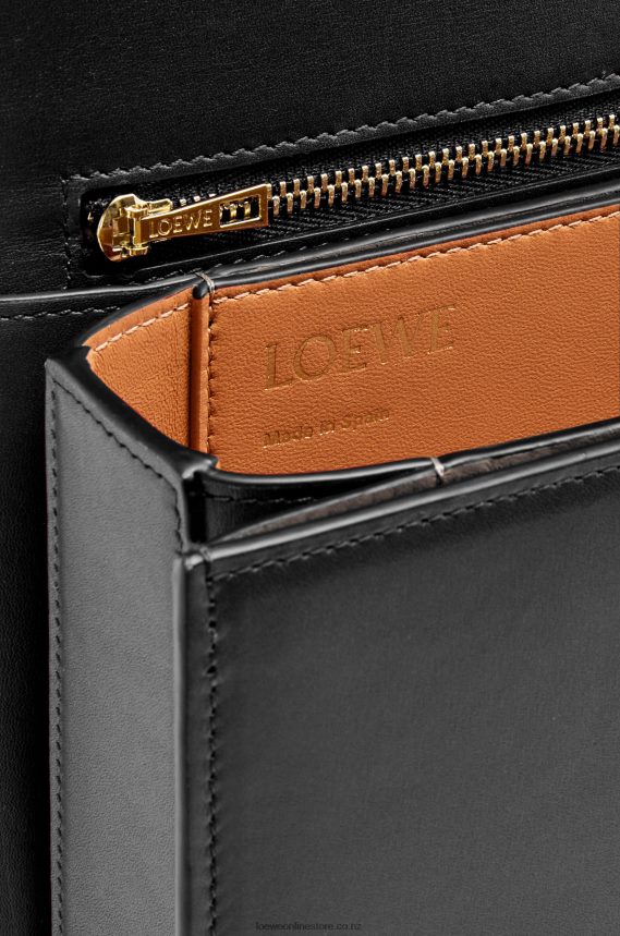 Loewe Women Goya bag in silk calfskin Black LH60R306