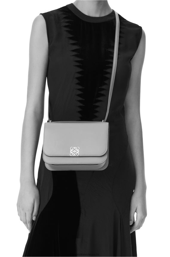 Loewe Women Goya bag in silk calfskin Orange LH60R494