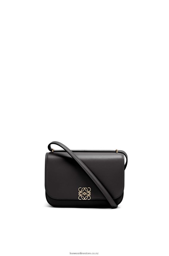 Loewe Women Small Goya bag in silk calfskin Black LH60R269