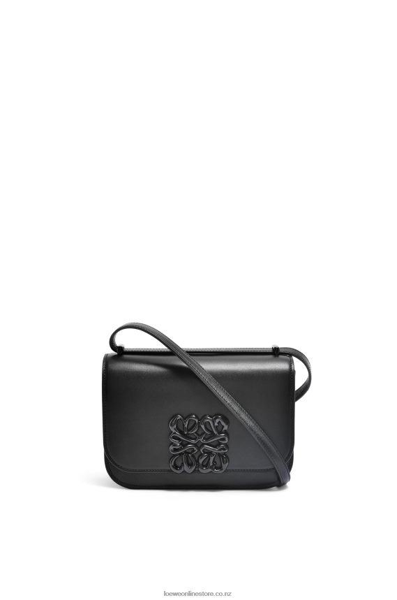 Loewe Women Small Goya bag in silk calfskin Black LH60R456