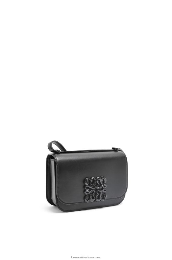 Loewe Women Small Goya bag in silk calfskin Black LH60R456