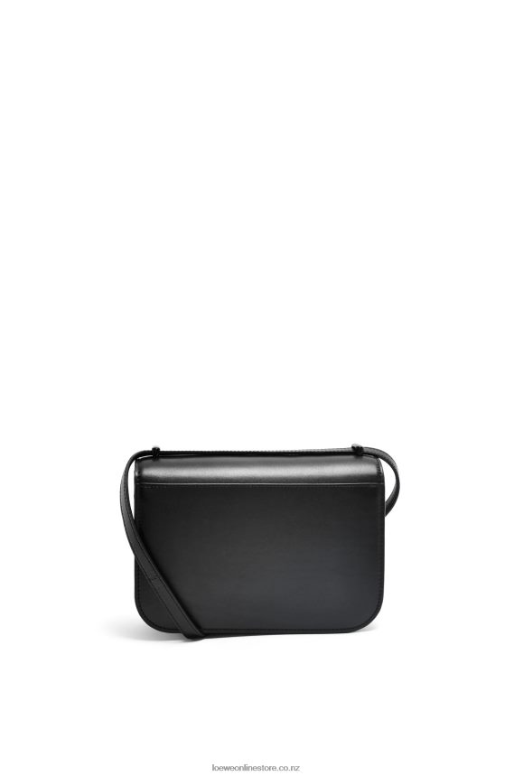 Loewe Women Small Goya bag in silk calfskin Black LH60R456