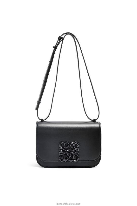 Loewe Women Small Goya bag in silk calfskin Black LH60R456