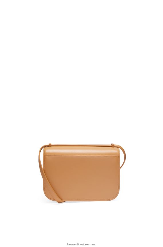 Loewe Women Small Goya bag in silk calfskin Warm Desert LH60R455