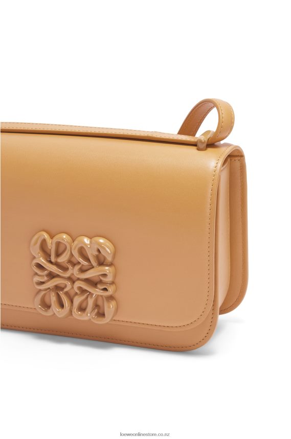 Loewe Women Small Goya bag in silk calfskin Warm Desert LH60R455