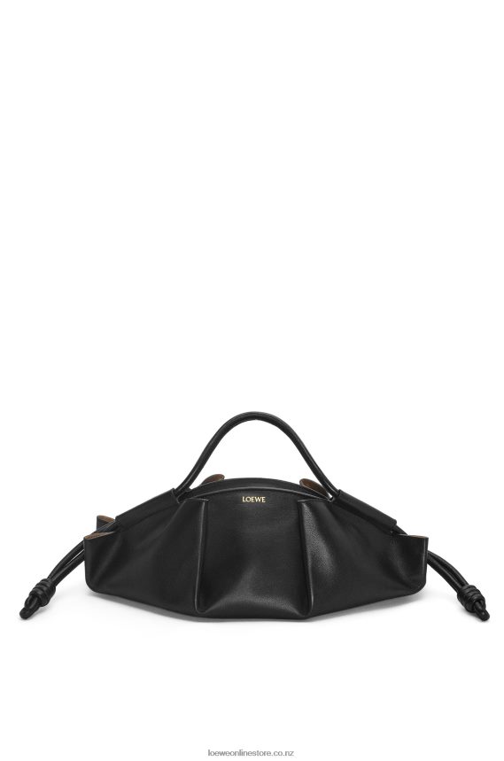 Loewe Women Paseo bag in shiny nappa calfskin Black LH60R538