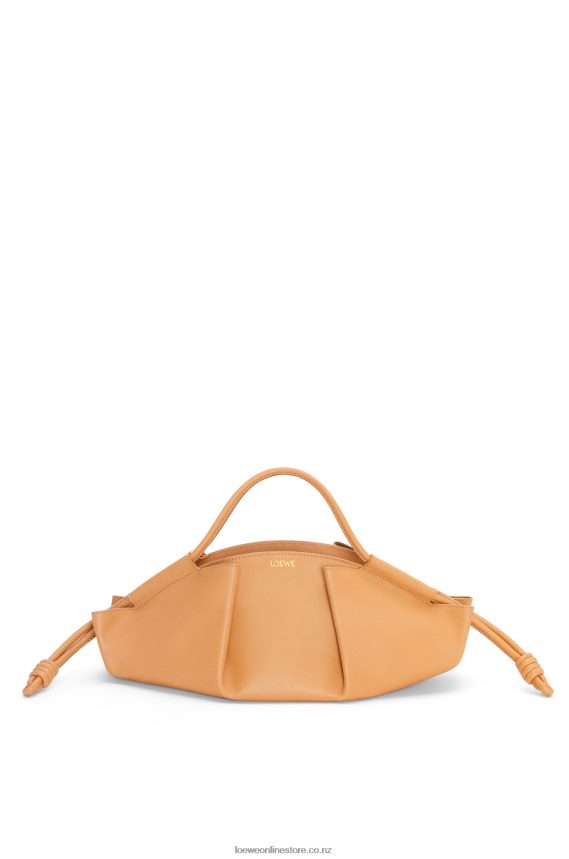 Loewe Women Paseo bag in shiny nappa calfskin Warm Desert LH60R417