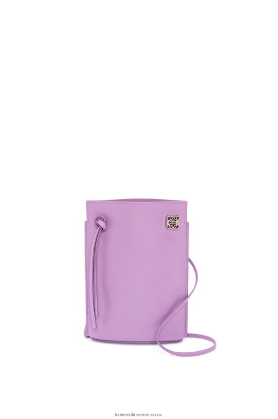 Loewe Women Dice pocket in classic calfskin Guimauve LH60R573