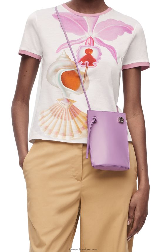 Loewe Women Dice pocket in classic calfskin Guimauve LH60R573