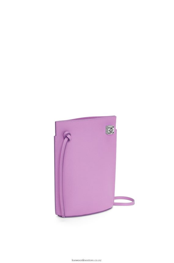 Loewe Women Dice pocket in classic calfskin Guimauve LH60R573