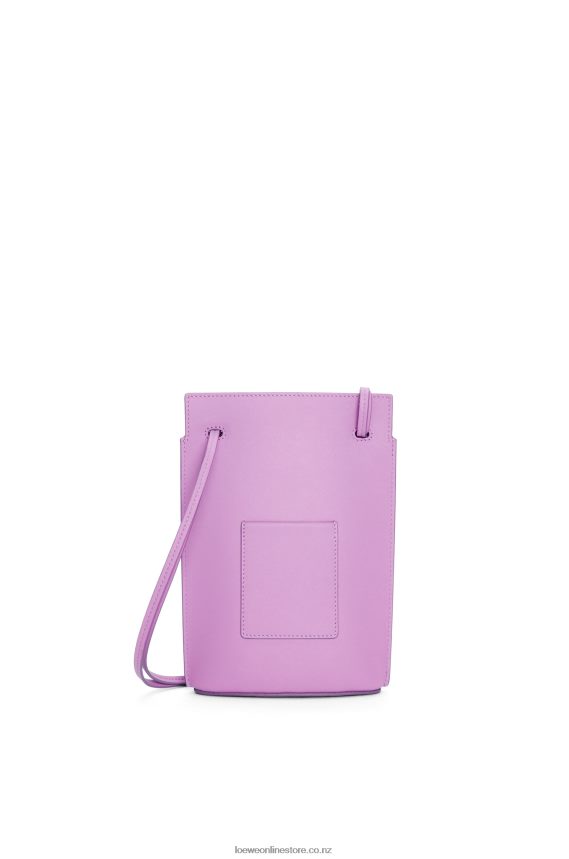 Loewe Women Dice pocket in classic calfskin Guimauve LH60R573