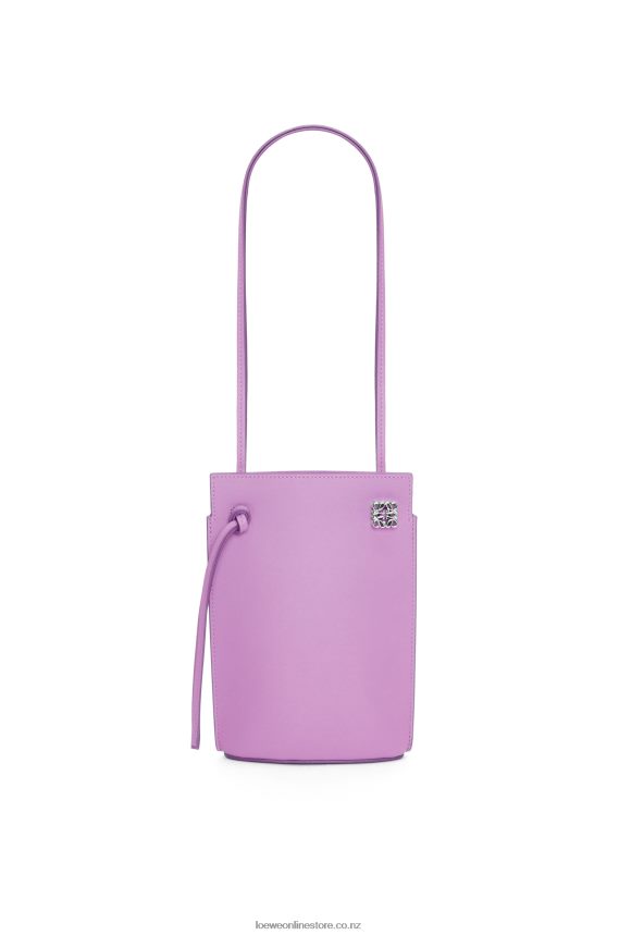 Loewe Women Dice pocket in classic calfskin Guimauve LH60R573