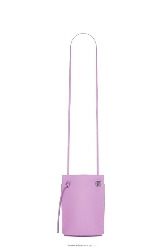 Loewe Women Dice pocket in classic calfskin Guimauve LH60R573