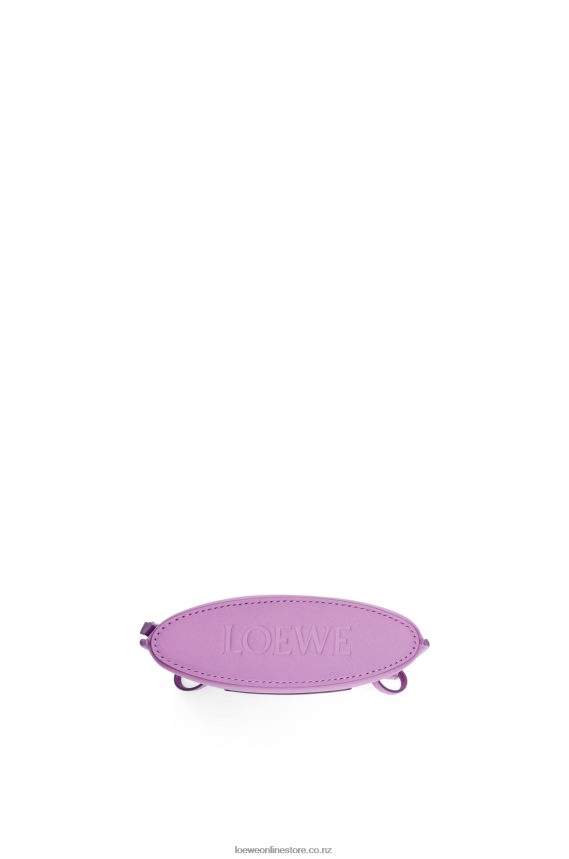 Loewe Women Dice pocket in classic calfskin Guimauve LH60R573