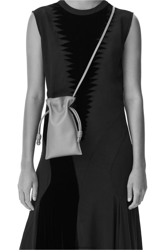 Loewe Women Flamenco Pocket in nappa calfskin Orange LH60R599