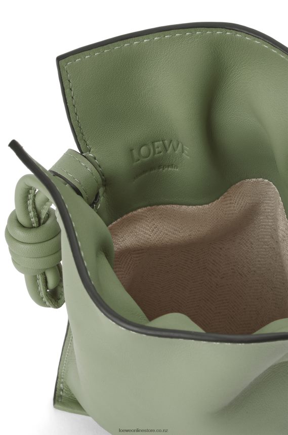 Loewe Women Flamenco Pocket in nappa calfskin Rosemary LH60R293