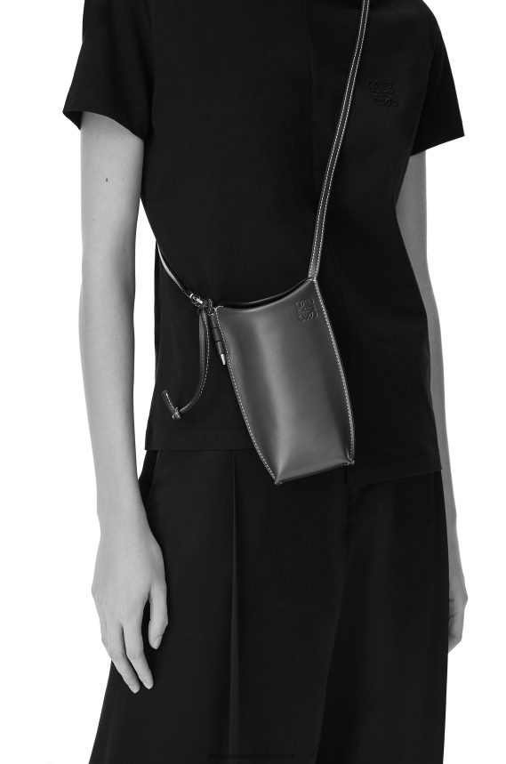 Loewe Women Gate Pocket in soft calfskin Rust LH60R606