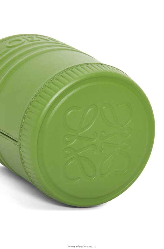 Loewe Women Jardinier pocket in calfskin Spring Green LH60R228