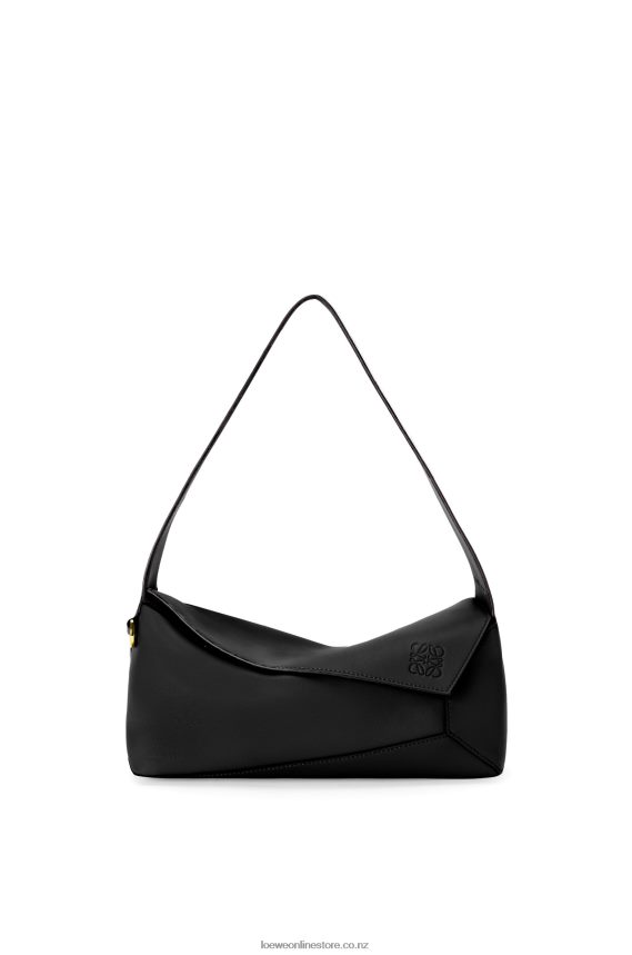 Loewe Women Puzzle Hobo bag in nappa calfskin Black LH60R513