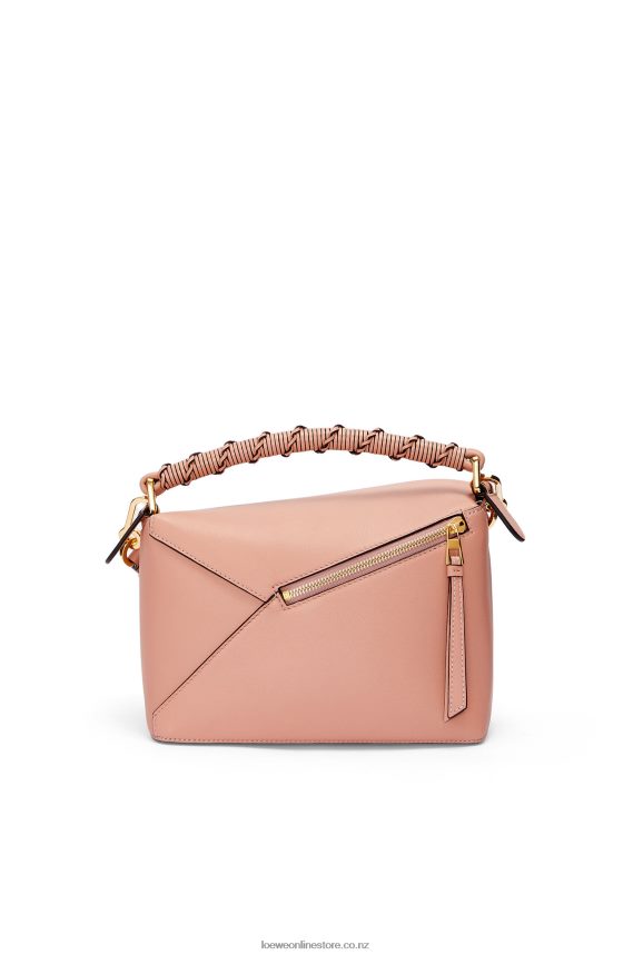 Loewe Women Small Puzzle Edge bag in nappa calfskin Dusty Pink LH60R498