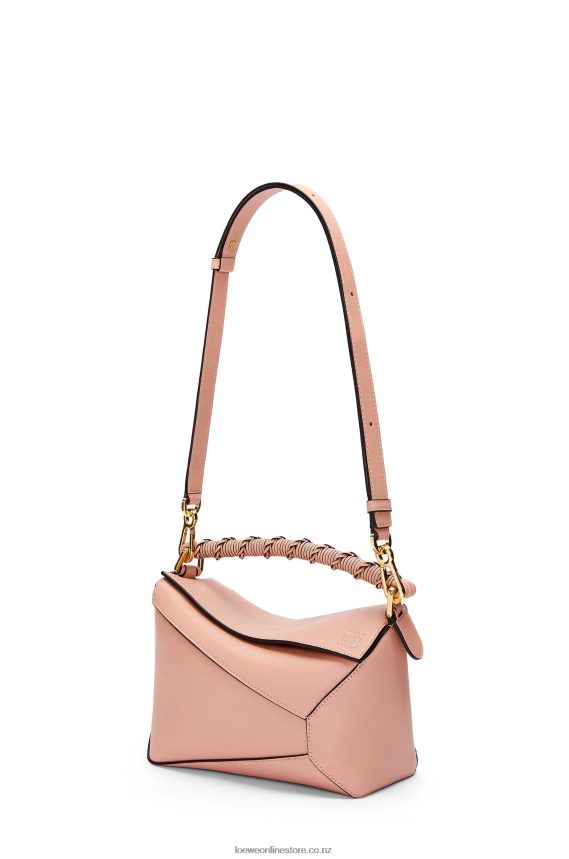 Loewe Women Small Puzzle Edge bag in nappa calfskin Dusty Pink LH60R498