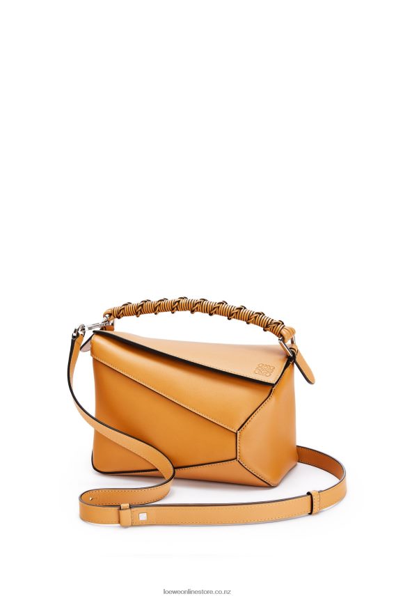 Loewe Women Small Puzzle bag in nappa calfskin Warm Desert LH60R517