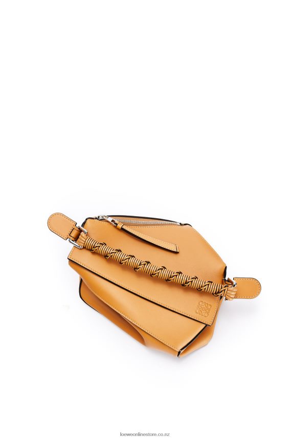 Loewe Women Small Puzzle bag in nappa calfskin Warm Desert LH60R517