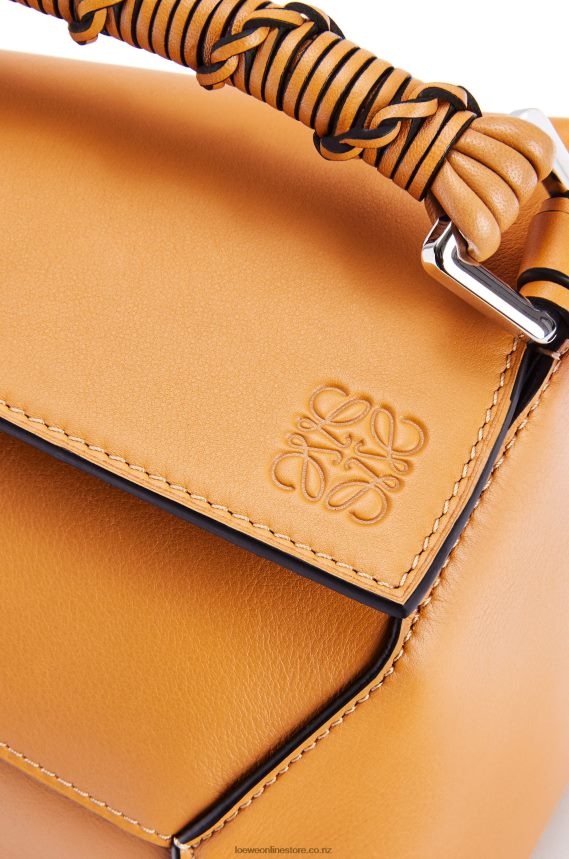 Loewe Women Small Puzzle bag in nappa calfskin Warm Desert LH60R517