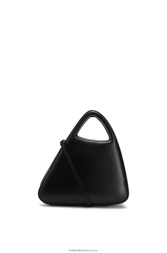 Loewe Women Architects A bag in natural calfskin Black LH60R181