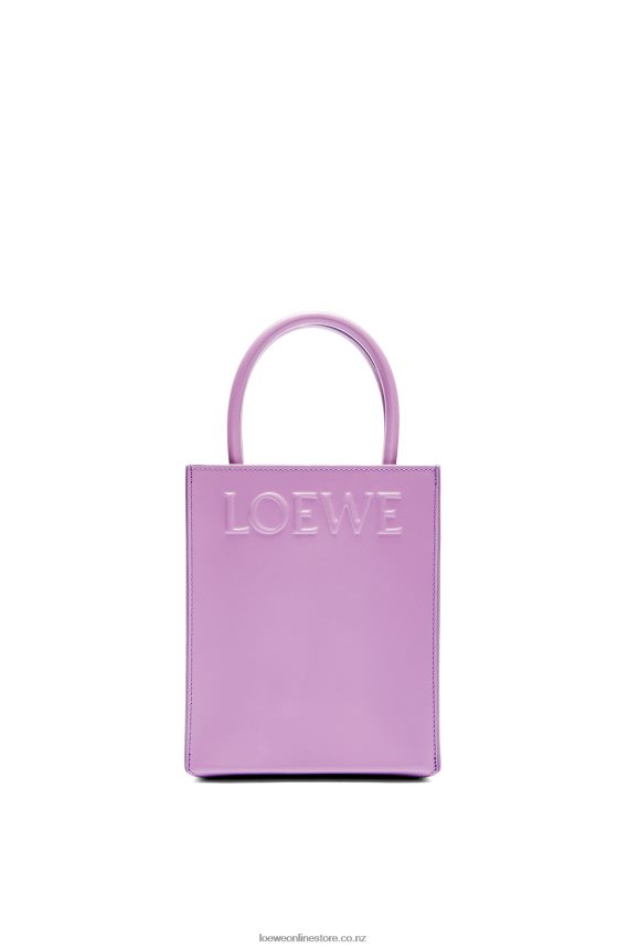 Loewe Women Standard A5 Tote in sleek calfskin Guimauve LH60R190
