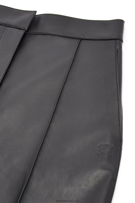 Loewe Women Balloon trousers in nappa Black LH60R1139