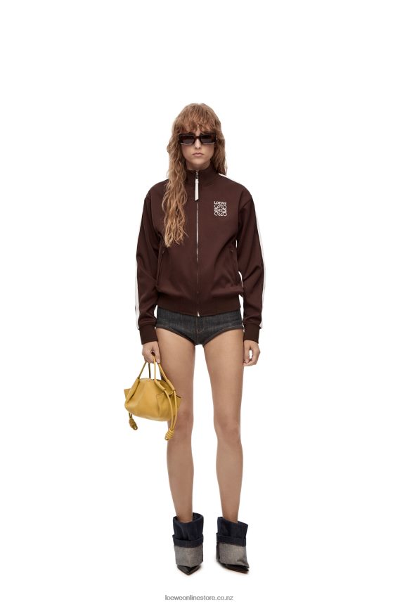 Loewe Women Stretch briefs in denim Raw Denim LH60R1185