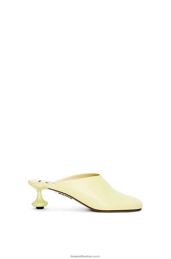 Loewe Women Toy mule in goatskin Faded Acacia LH60R736