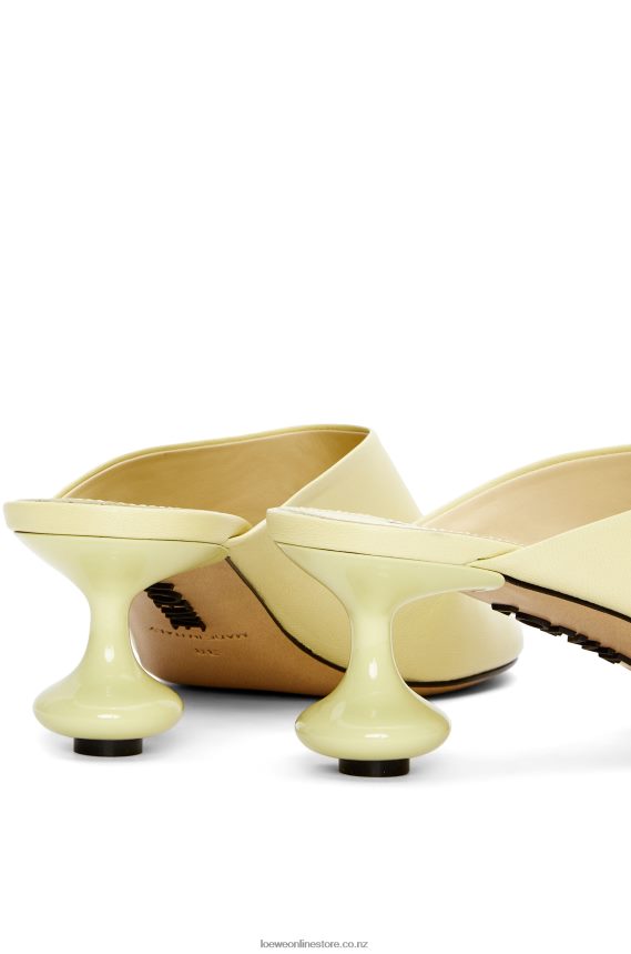 Loewe Women Toy mule in goatskin Faded Acacia LH60R736