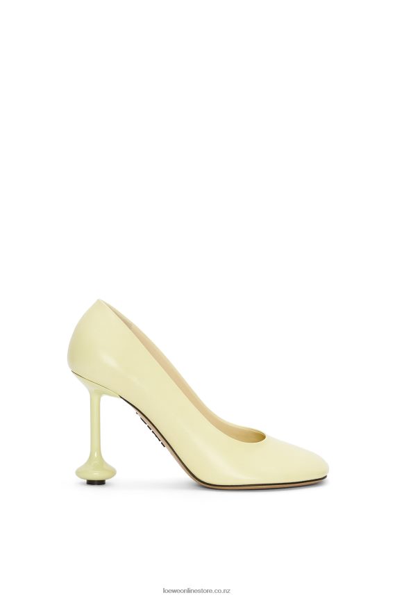 Loewe Women Toy pump in goatskin Faded Acacia LH60R728