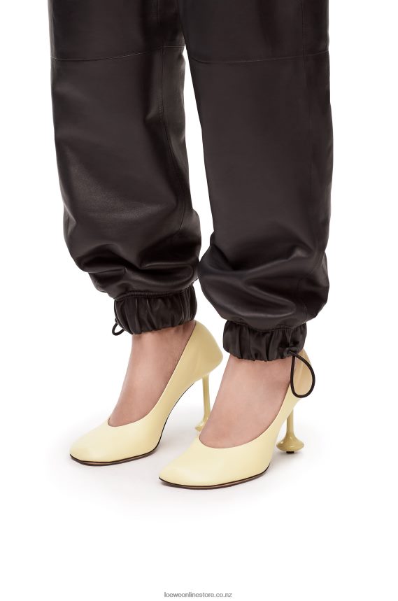 Loewe Women Toy pump in goatskin Faded Acacia LH60R728