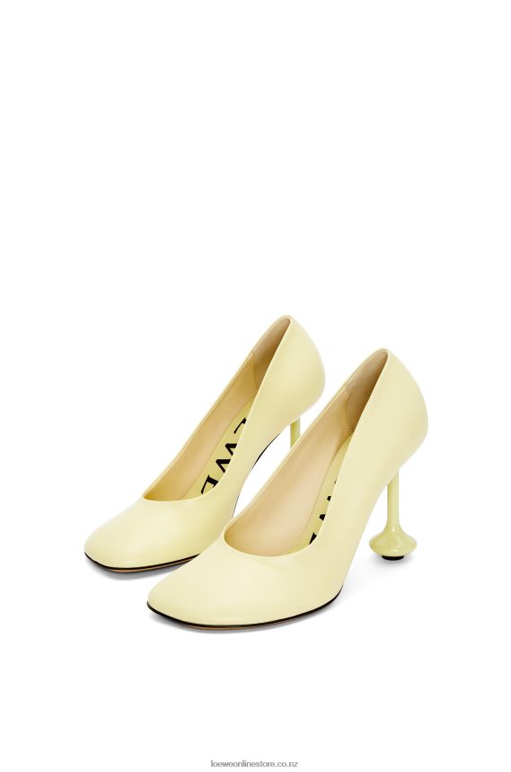 Loewe Women Toy pump in goatskin Faded Acacia LH60R728