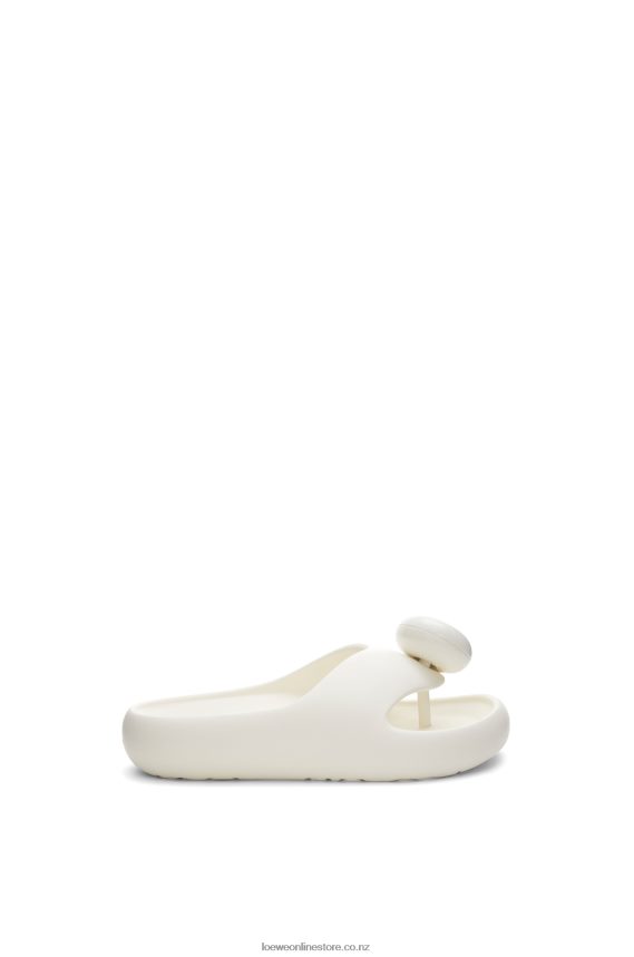 Loewe Women Foam Slide White LH60R717