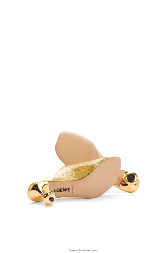 Loewe Women Toy slide in transparent material Transparent/Gold LH60R691