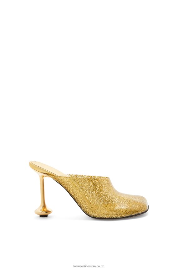 Loewe Women Toy slide in transparent material Transparent/Gold LH60R694