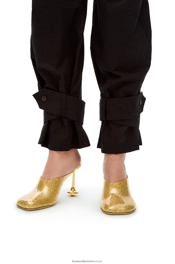 Loewe Women Toy slide in transparent material Transparent/Gold LH60R694