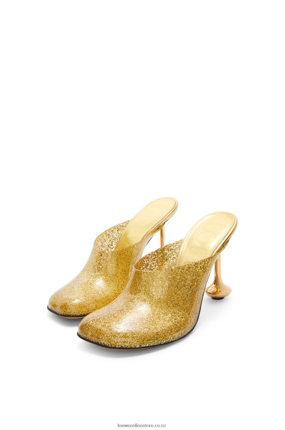 Loewe Women Toy slide in transparent material Transparent/Gold LH60R694