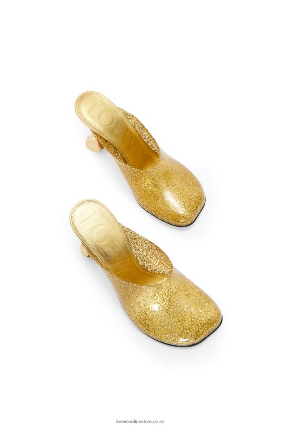 Loewe Women Toy slide in transparent material Transparent/Gold LH60R694