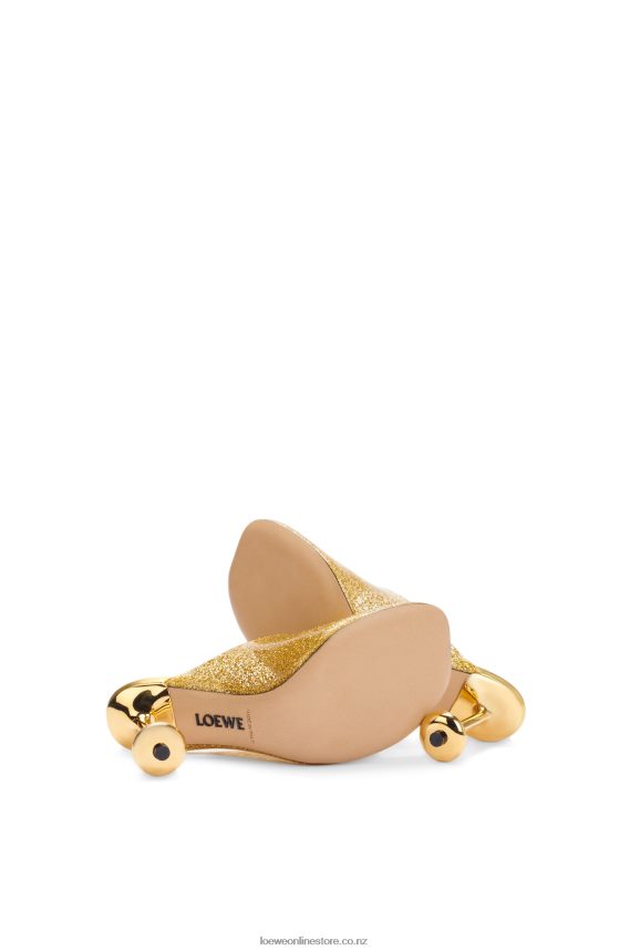 Loewe Women Toy slide in transparent material Transparent/Gold LH60R694