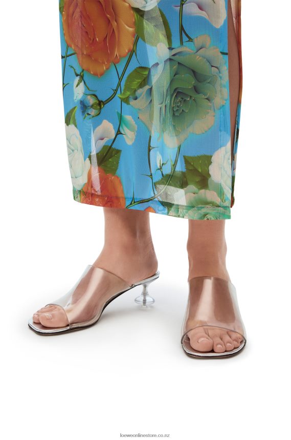 Loewe Women Toy slide in transparent material Transparent LH60R692